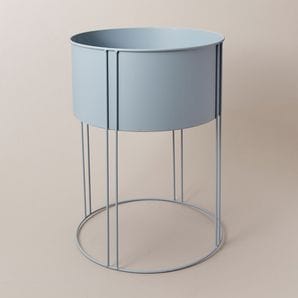 Moss Metal Planter Stand - Tall