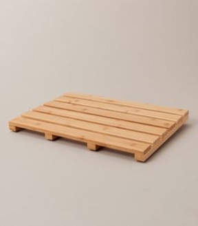 Bamboo Bath Mat