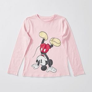 Disney Mickey Mouse Long Sleeve Upside 