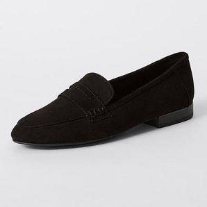 target backless loafers