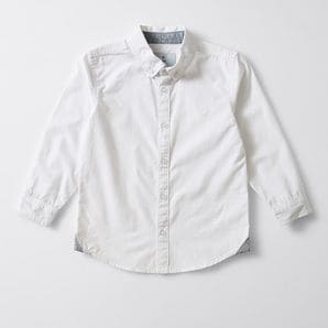 Long Sleeve Shirt - White | Target 