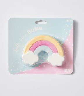 ILY. Rainbow Bath Fizzer