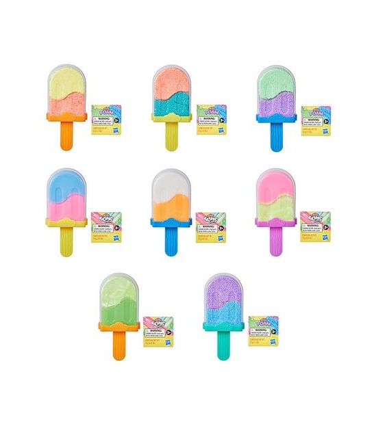 Play-Doh Super Stretch Foam Pops - Assorted