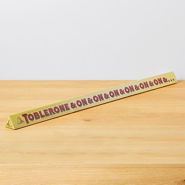 Toblerone On & On 3 In 1 - 3 x 200g Toblerone On & On 3 In 1 - 3 x 200g