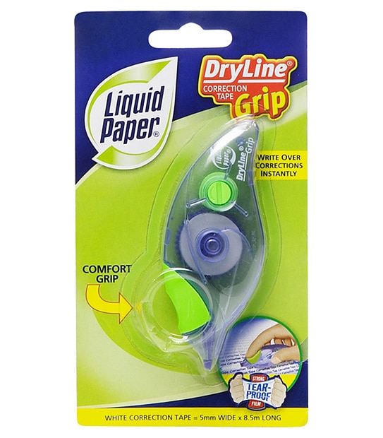 Liquid Paper Dry Line Correction Tape