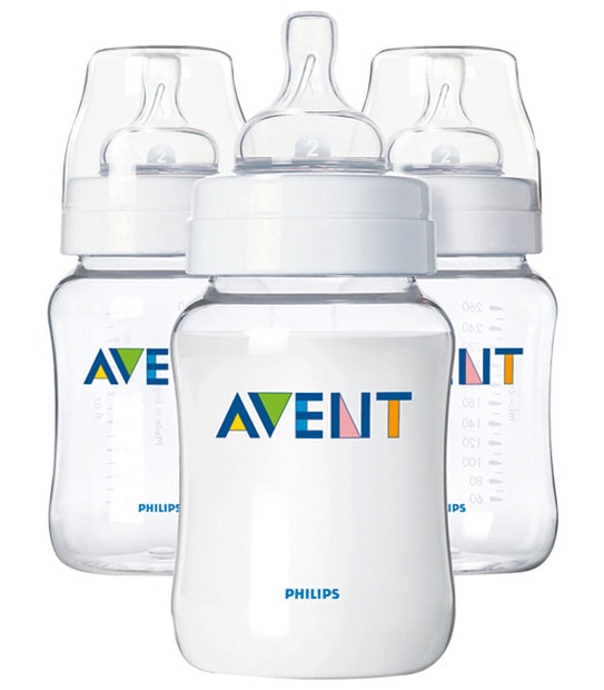 Avent 3 Pack 260ml Bottles