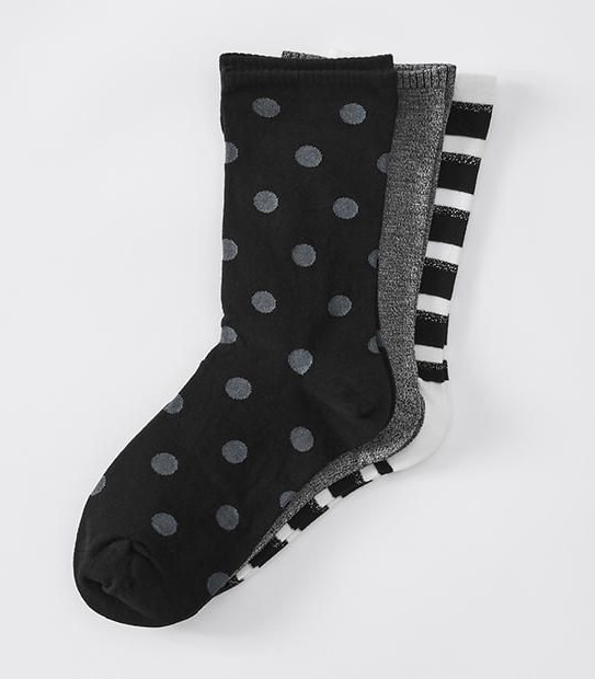 3 Pack All Day Socks