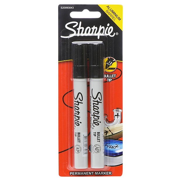 Sharpie Permanent Marker - 2 Pack