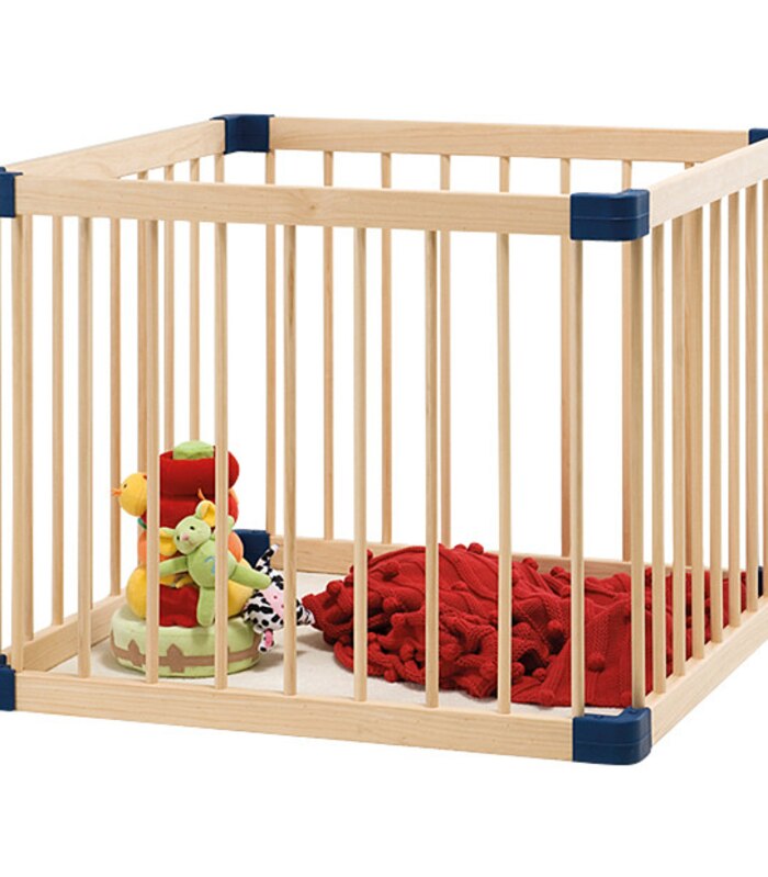 Mother S Choice 2 In 1 Wooden Playpen Target Australia