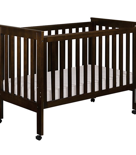 Childcare Sandford Cot DL - Walnut