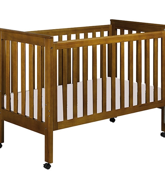 Childcare Sandford Cot DL - Teak