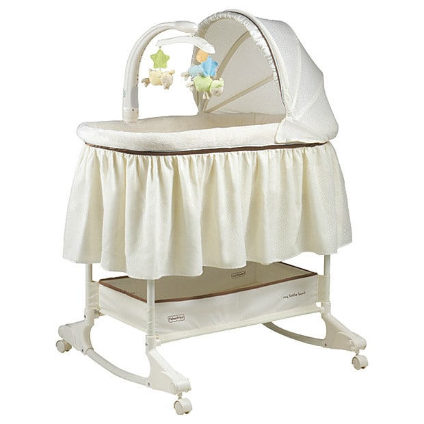 baby rocker bassinet fisher price