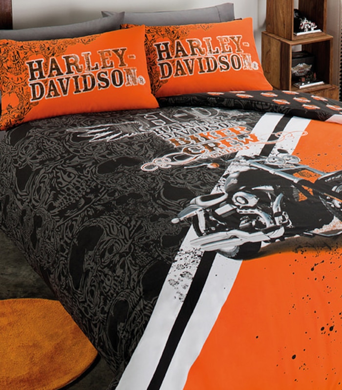 Harley Davidson Bed Sheets Queen Size Hanaposy
