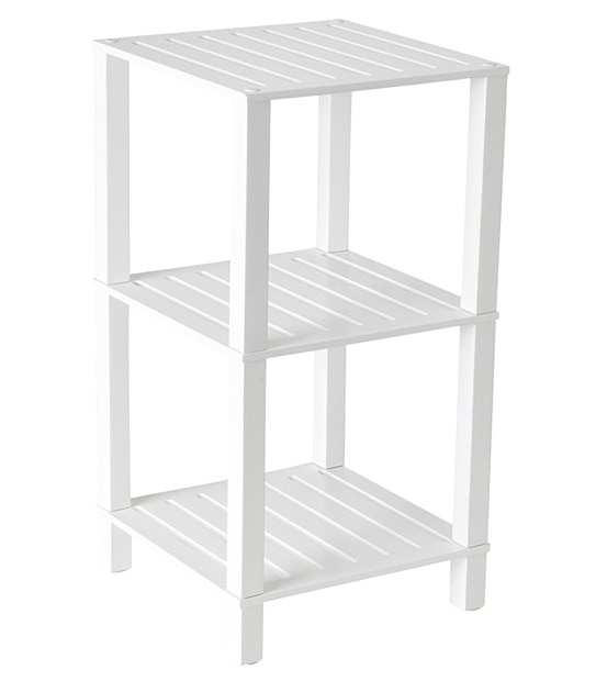 Hampton 3 Tier Shelf - White