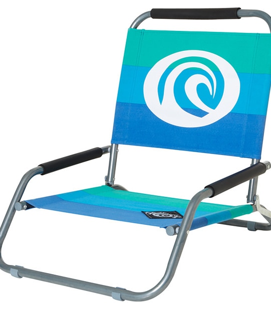 Piping Hot Beach Chair - Blue