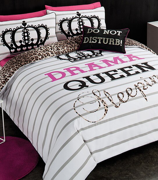 Drama Queen Quilt Cover Set
