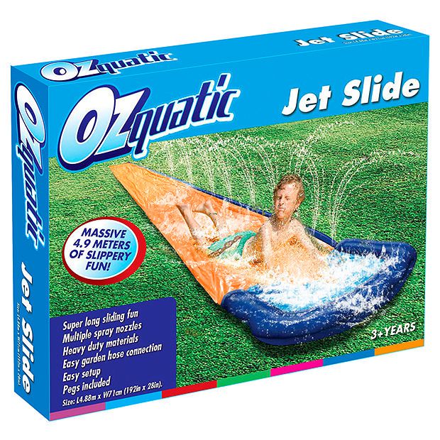 Ozquatic Water Jet Slide Target Australia