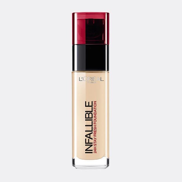 L'Oreal Paris New Infallible Liquid Foundation L'Oreal Paris New Infallible Liquid Foundation