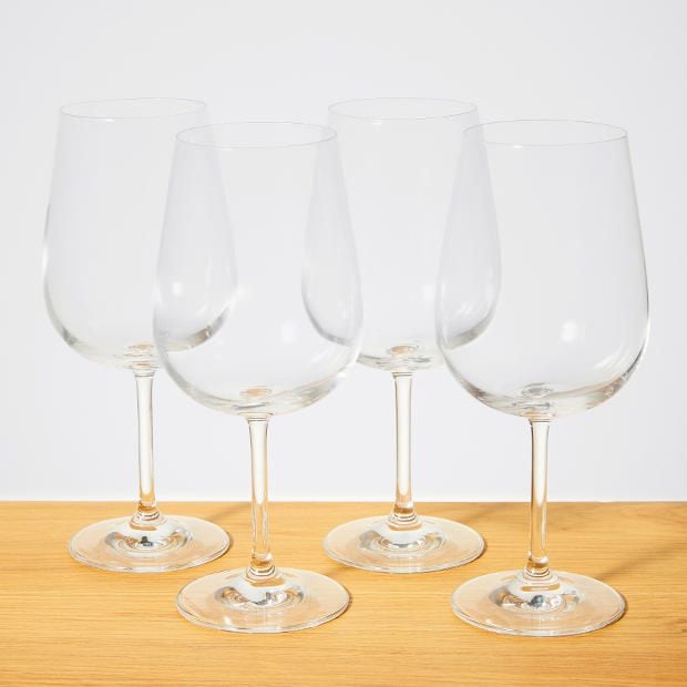 Milan Set of 4 Red Wine Glasses Target Australia