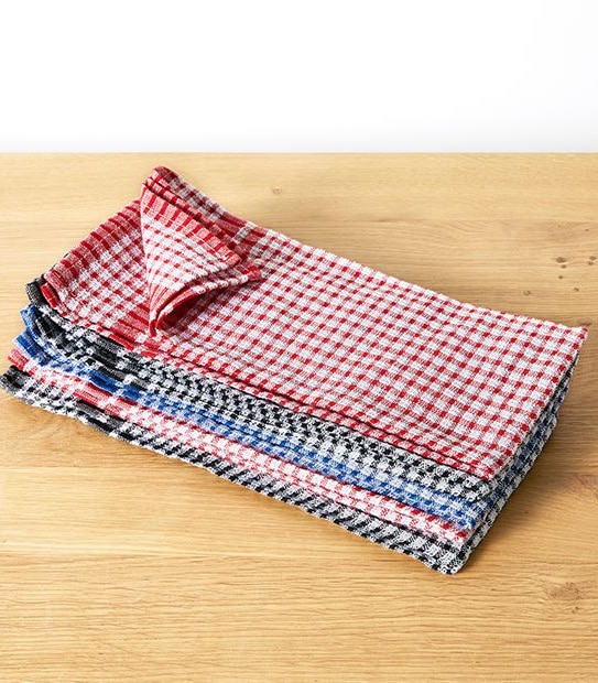 essentials Tea Towels 5 Pack