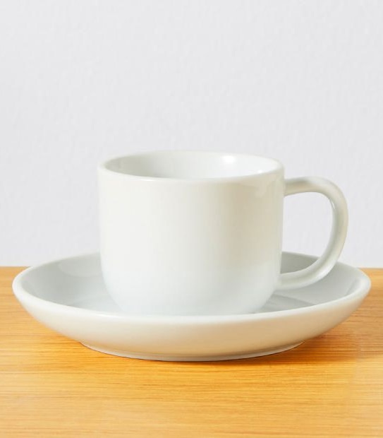 Life Espresso Cup and Saucer