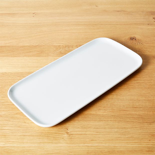Life Porcelain 37cm Rectangular Serving Platter Life Porcelain 37cm Rectangular Serving Platter