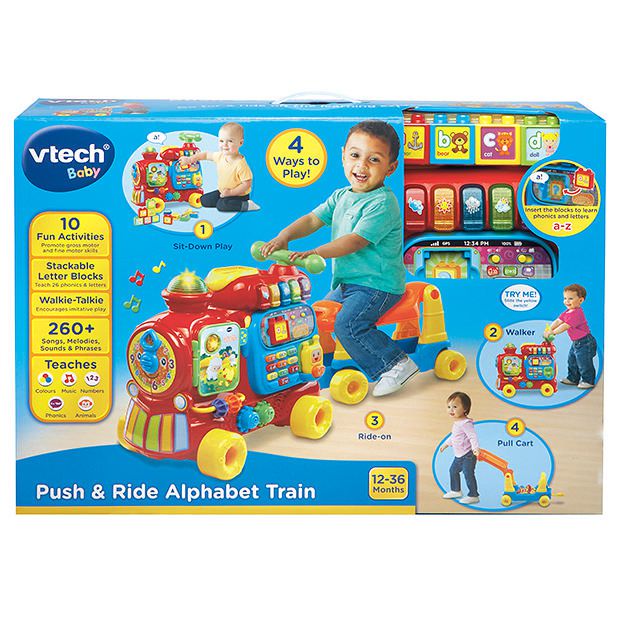 vtech push along walker