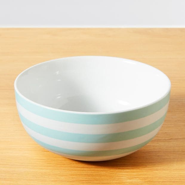 Life Cereal Bowl Stripe Mint Target Australia