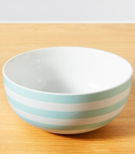 Life Cereal Bowl - Stripe Mint
