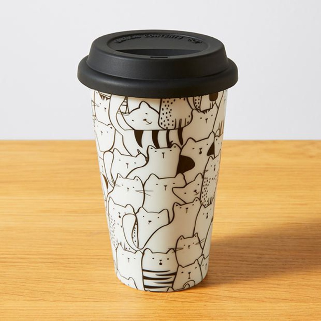 double wall travel mug
