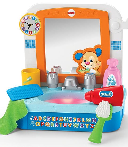 Fisher-Price Laugh & Learn Let's Get Ready Sink