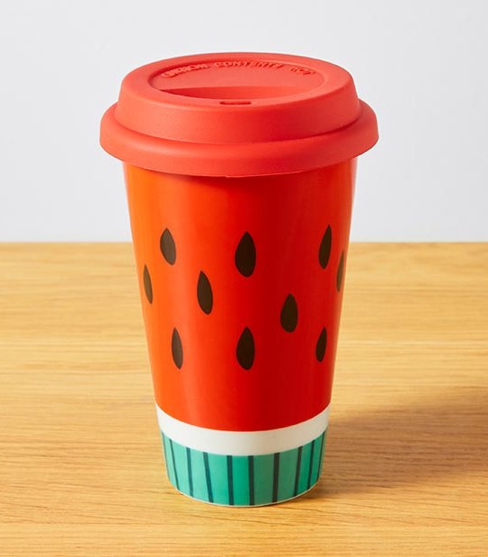 Watermelon Travel Mug