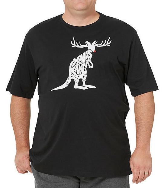 Mr Big Christmas Kangaroo T-Shirt