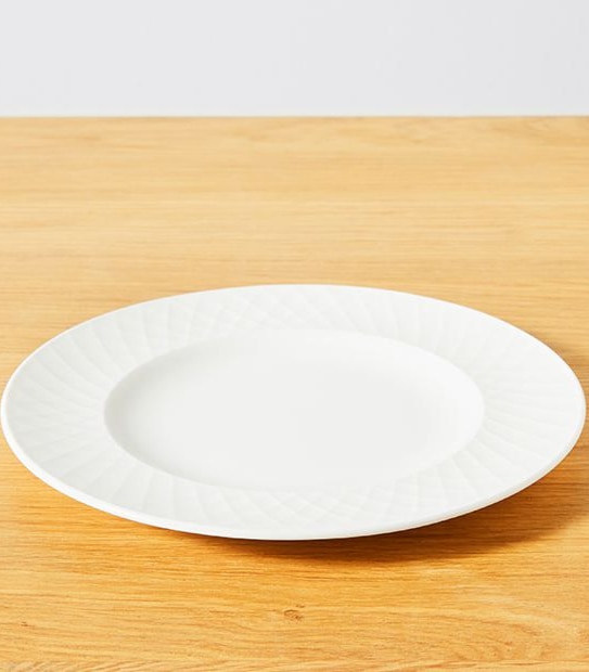 SOHO Diamond Rim Fine Bone China Side Plate