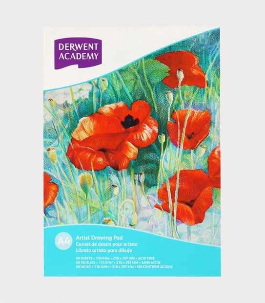 Derwent Academy A4 Drawing Pad