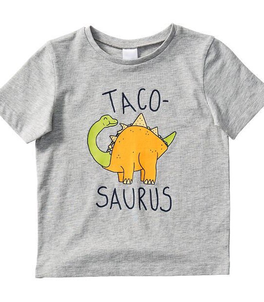 Short Sleeve Taco-Saurus T-Shirt