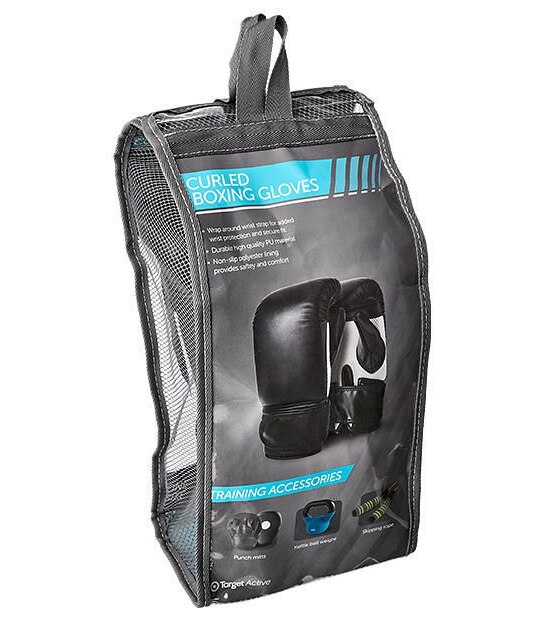 Curled Boxing Gloves Target Australia