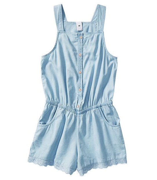 Chambray Playsuit
