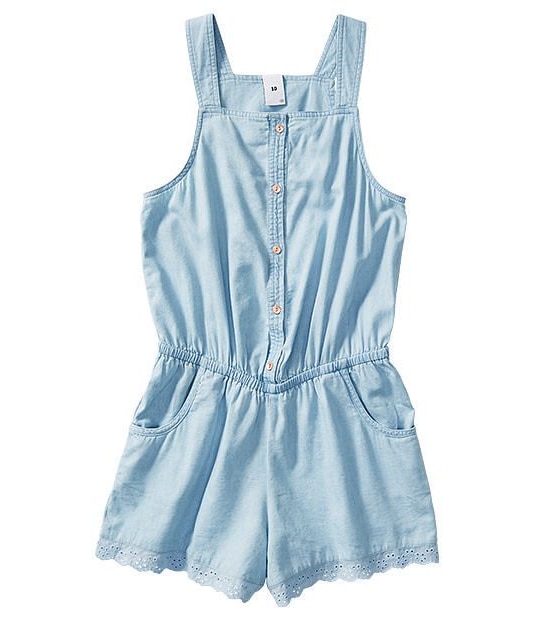 Chambray Playsuit | Target Australia