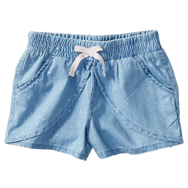 nylon shorts target