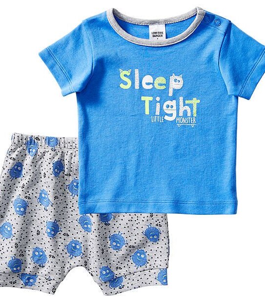 Baby Sleep Tight Short Sleeve Pyjama Set