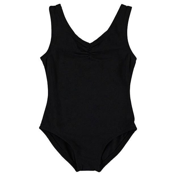 Sleeveless Leotard Sleeveless Leotard