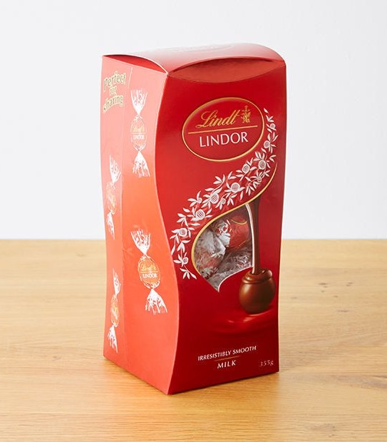 Lindt Lindor Milk Lantern - 355g