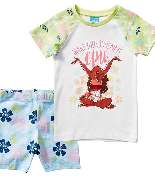Disney Moana Journey Pyjama Set