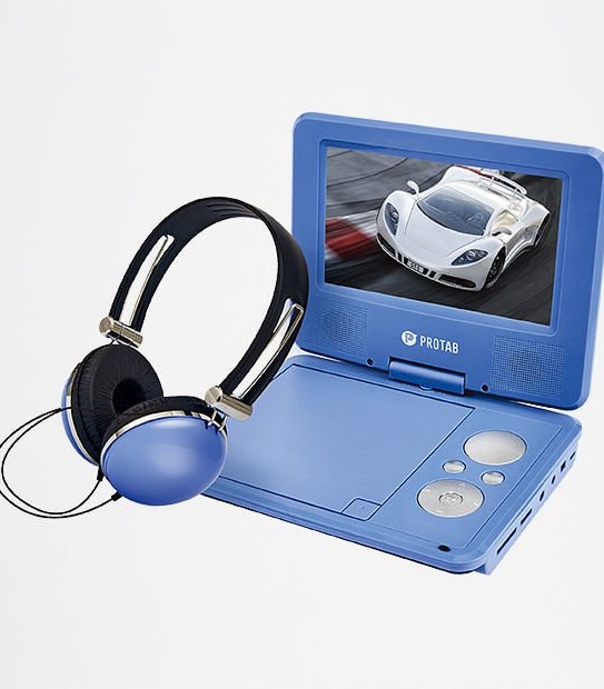 ProTab 7" Portable DVD Player With Headphones