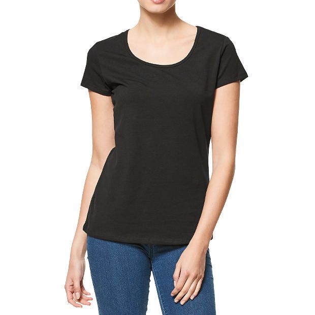 Basic T-Shirt - Black | Target Australia