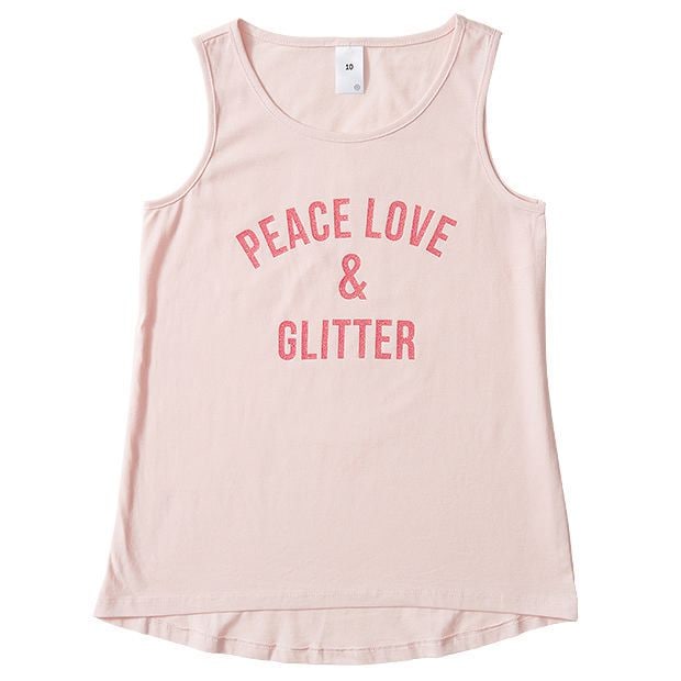 Glitter Tank Top Target Australia