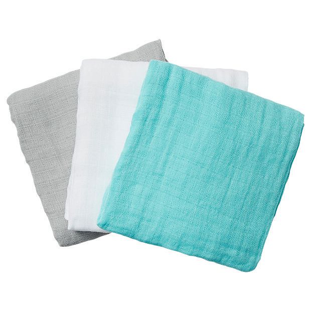 3 Pack Muslin Wraps 3 Pack Muslin Wraps
