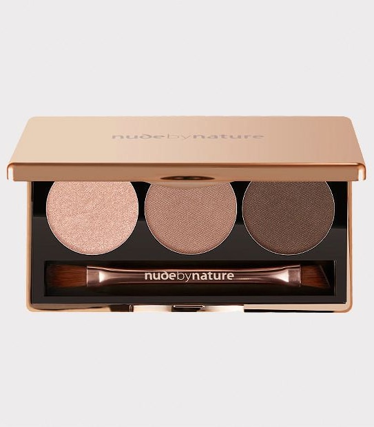 Nude By Nature Eyeshadow Trio
