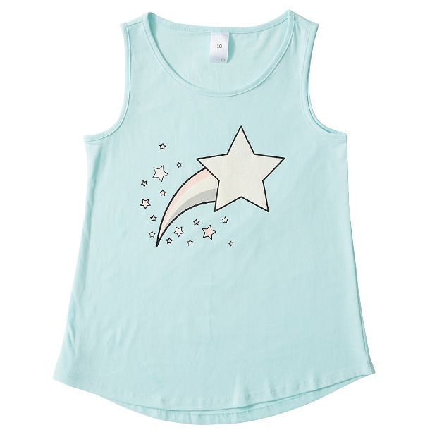 Glitter Star Tank Top Target Australia